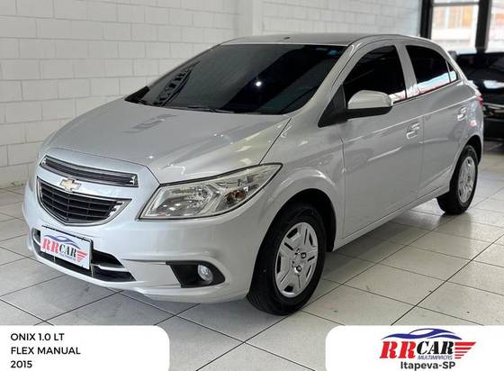 CHEVROLET ONIX 1.0 MPFI LT 8V FLEX 4P MANUAL CHEVROLET ONIX 1.0 MPFI LT 8V FLEX 4P MANUAL